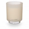 Świeca ILLUME Winter White Boxed Glass Candle w dekoracyjnym szkle